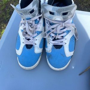 Jordons Blue an white